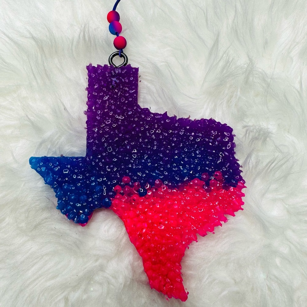 Texas Car Freshie/ Large 5x4.5